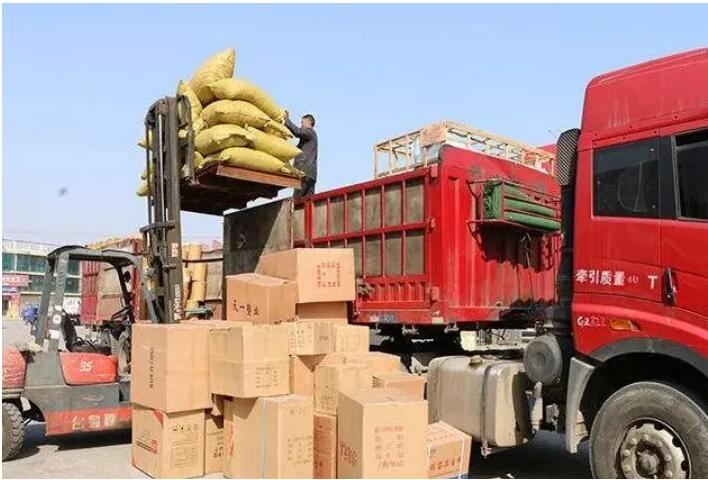 邵阳到江汉区物流专线